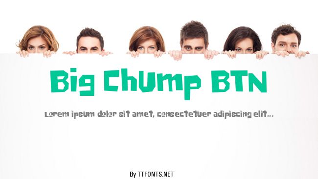 Big Chump BTN example